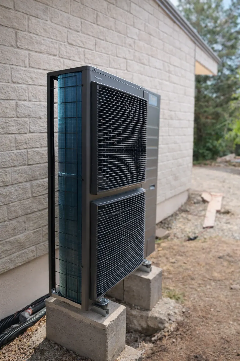 Panasonic Aquarea Wärmepumpe, installiert von Inlead Solar in Glinde