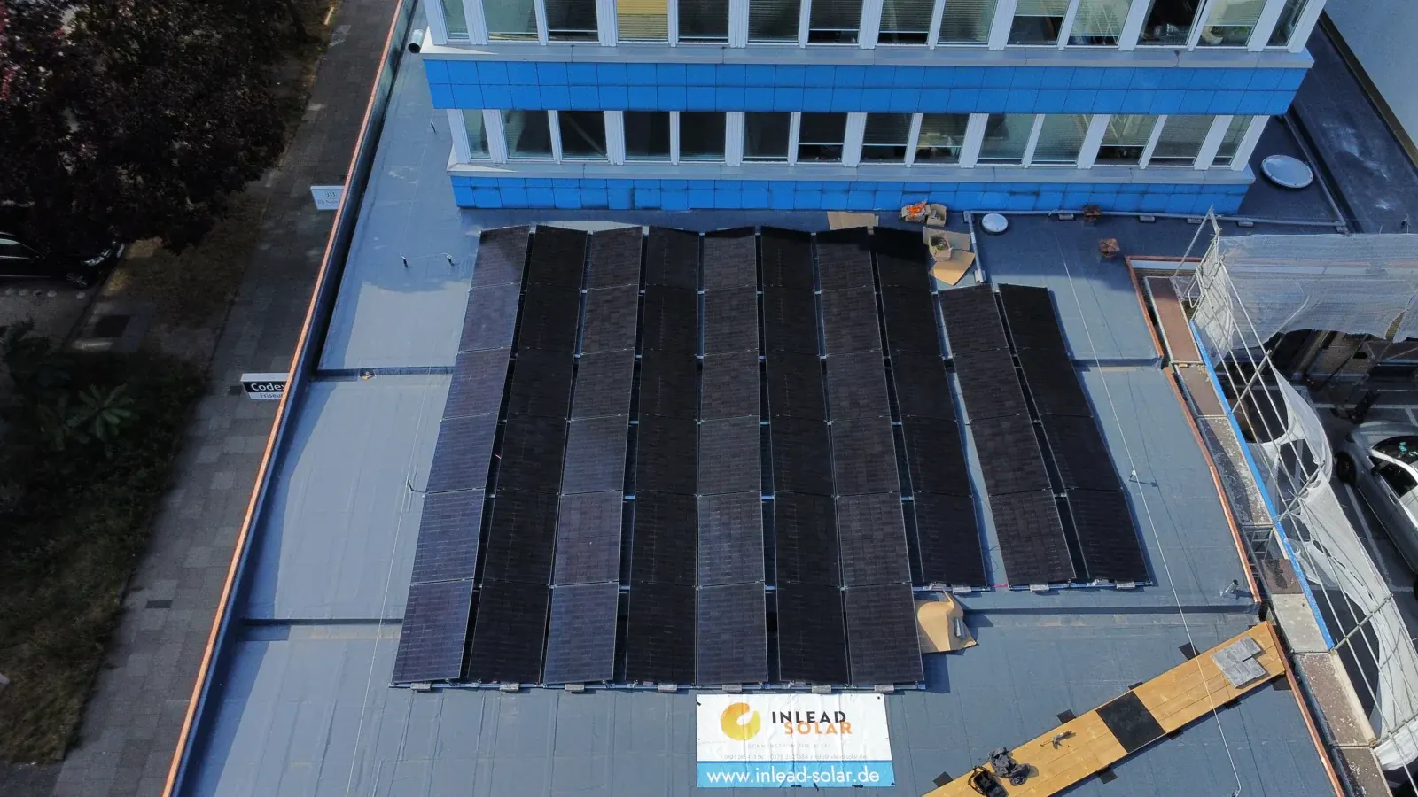 Photovoltaikanlage in Hamburg – realisiert von Inlead Solar