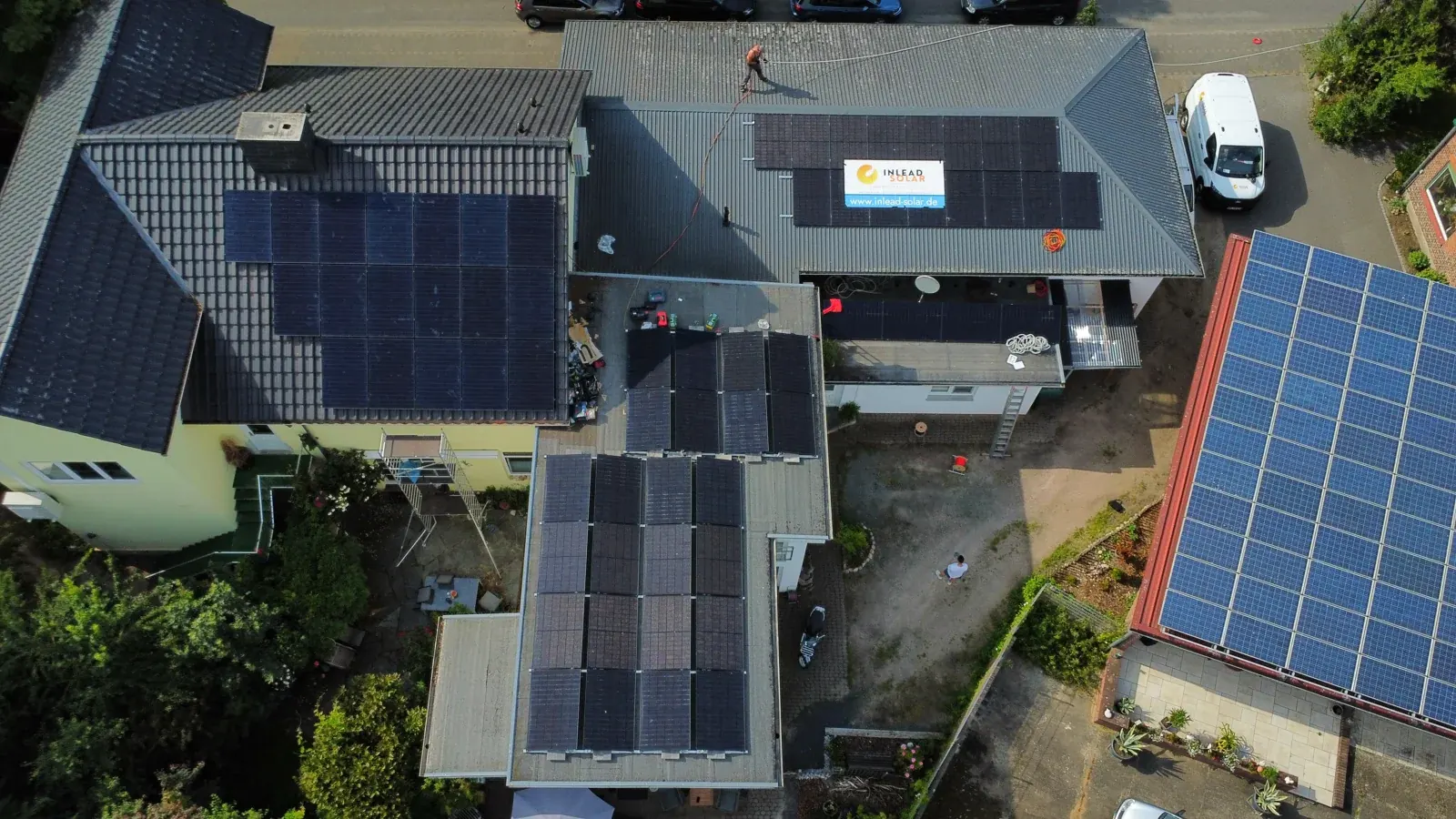 Photovoltaikanlage in Büchen – realisiert von Inlead Solar