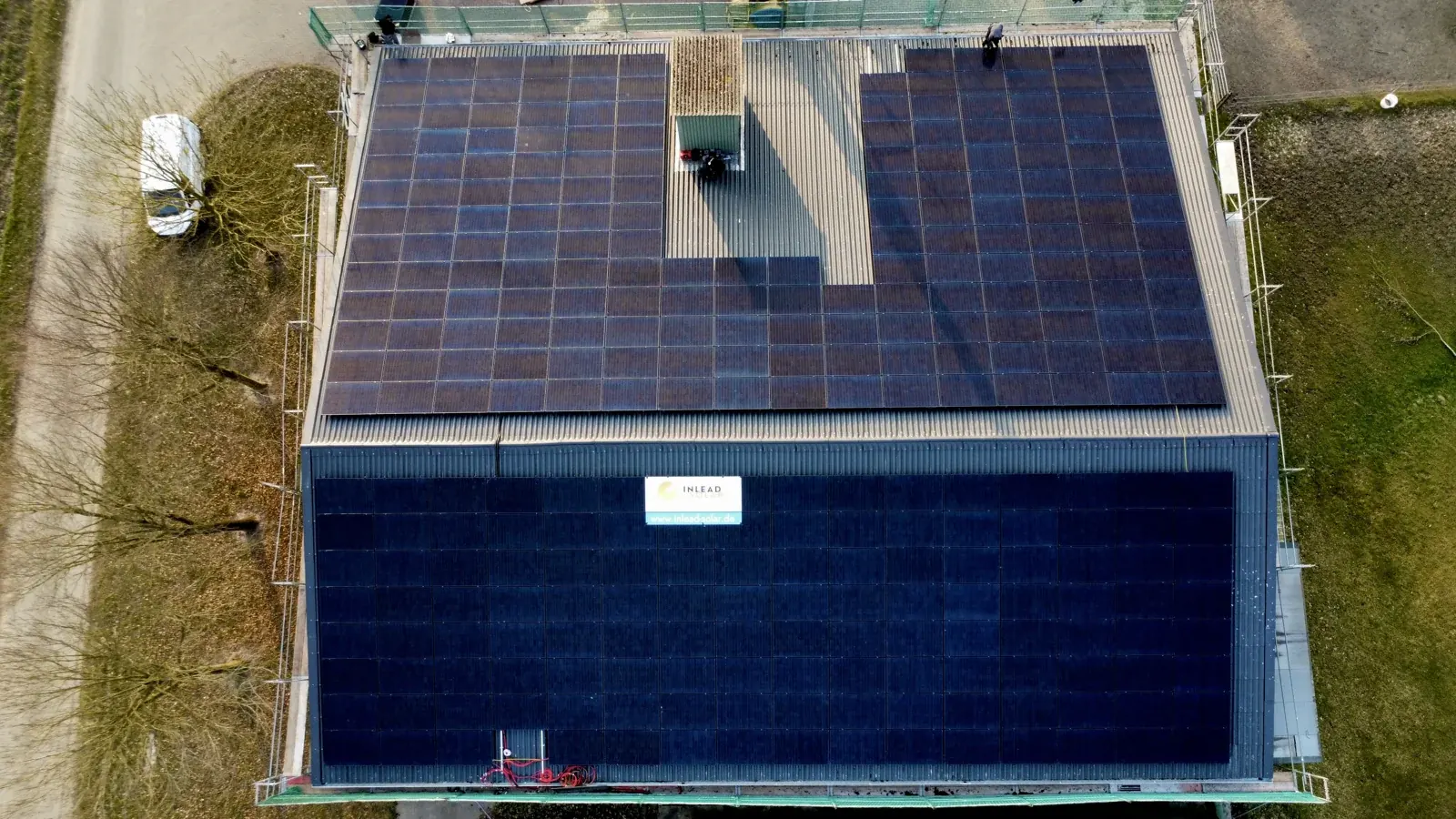 Solaranlage für Gewerbe in Schnakenbek – realisiert von Inlead Solar