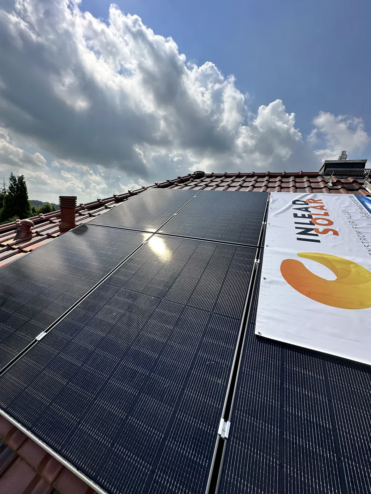 Photovoltaikanlage in Büchen – realisiert von Inlead Solar