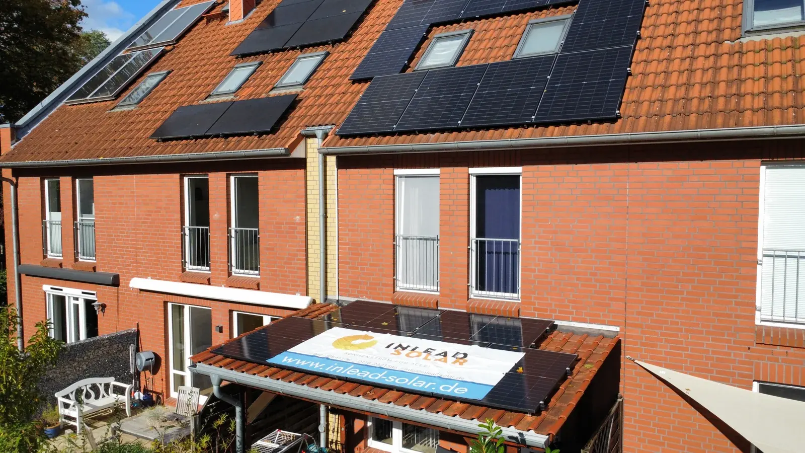 Photovoltaikanlage in Wedel – realisiert von Inlead Solar