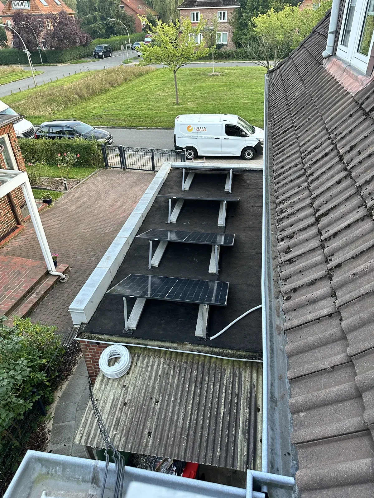 Anker SOLIX E1600 2 Pro mit bifazialen Modulen in Hamburg – realisiert von Inlead Solar